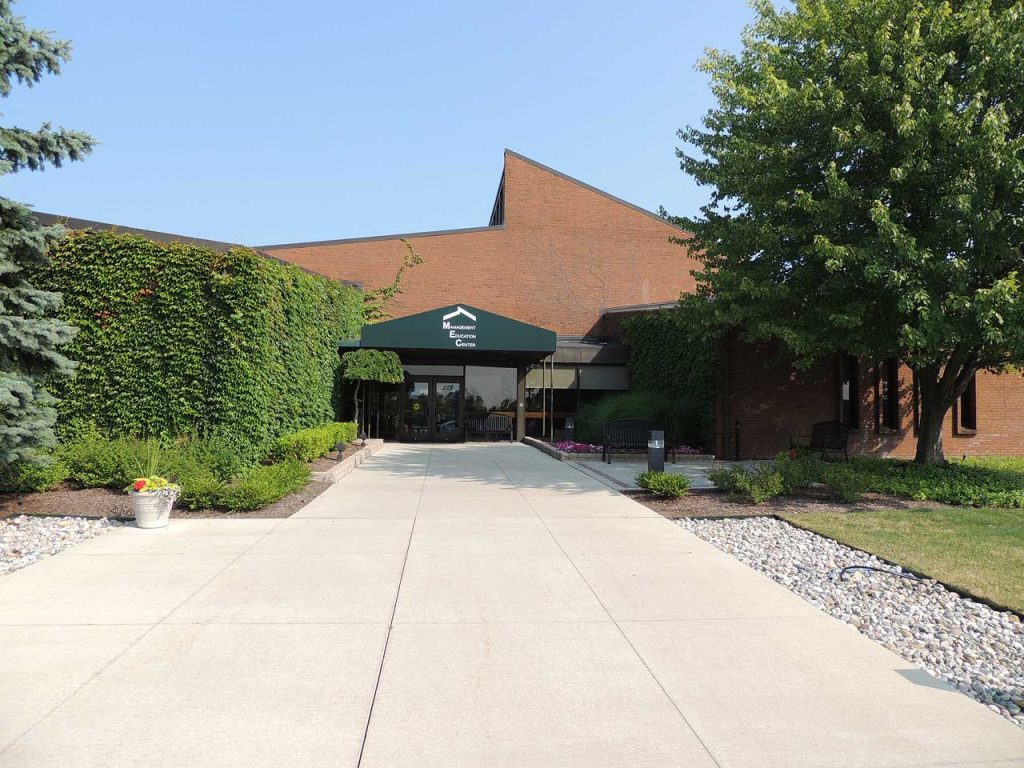 Front Entrance