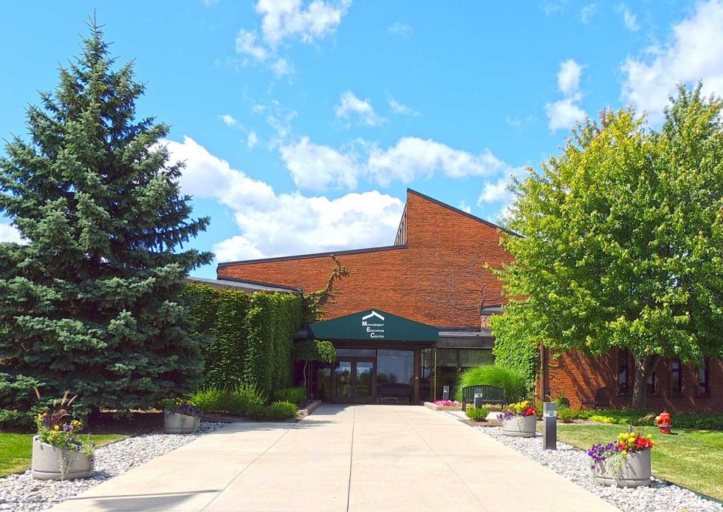 Front Entrance