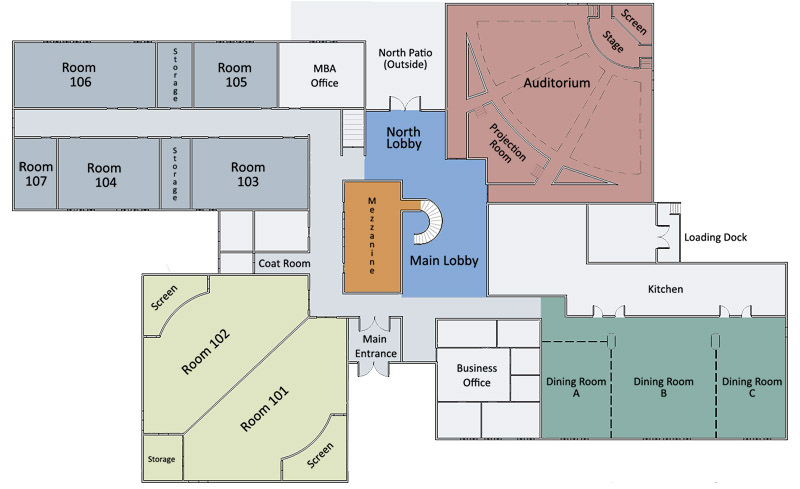 Floor Plan Map
